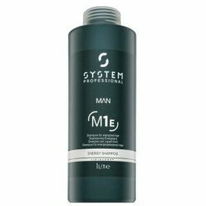 System Professional Man Energy Shampoo erősítő sampon mindennapi használatra 1000 ml kép