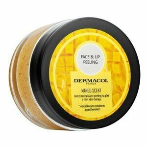 Dermacol Face & Lip bőrradír Peeling Mango Scent 50 ml kép