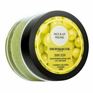 Dermacol Face & Lip bőrradír Peeling Grape Scent 50 ml kép