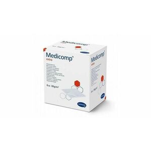 Medicomp Extra steril sebkötöző, sebpárna, 10x10cm, 50db kép
