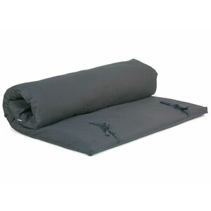 BODHI Shiatsu masszázsmatrac futon levehető huzattal (XL-XXL) Szín: antracit, Méretek: 200 x 200 cm kép
