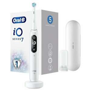 Braun Oral-B iO7 elektromos fogkefe fehér (4210201362982) kép