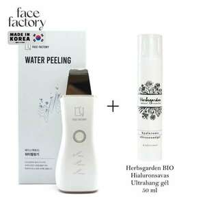 ACE FACTORY Korea Water Peeling 3in1 ultrahangos bőrtisztító, ion... kép