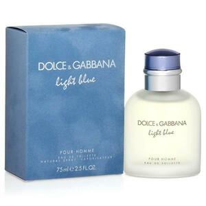 Férfi parfüm/Eau de Toilette Dolce & Gabbana Light Blue Pour Homme, 75ml kép