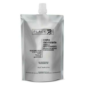 Színeltávolító Krém - Black Professional Line Bleaching Cream, 250g kép