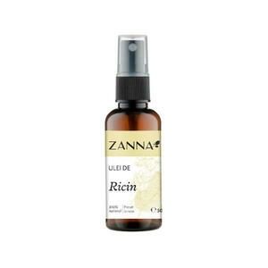 Ricinusolaj 100% Természetes - Zanna, 50 ml kép