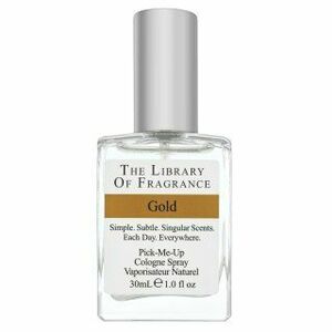 The Library Of Fragrance Gold Eau de Cologne uniszex 30 ml kép