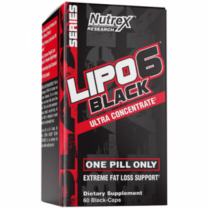 Lipo 6 Black Ultra Concentrate zsírégető 60 kapsz - Nutrex kép