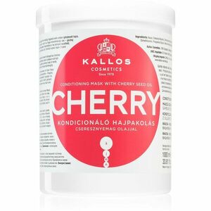 Kallos Cherry hidratáló maszk a károsult hajra 1000 ml kép