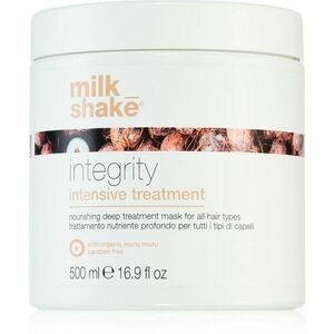 Milk Shake Integrity mélyen tápláló maszk hajra 500 ml kép