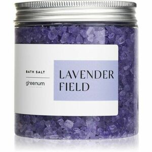 Greenum Lavender Field fürdősó 600 g kép