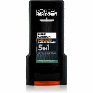 L’Oréal Paris Men Expert Total Clean tusfürdő gél 5 in 1 300 ml kép