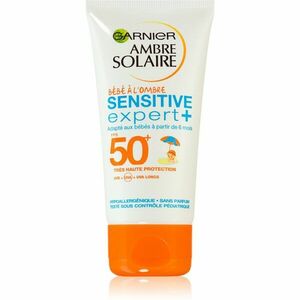 Garnier Ambre Solaire Sensitive Advanced napvédő krém gyerekeknek, SPF 50+ 50 ml kép