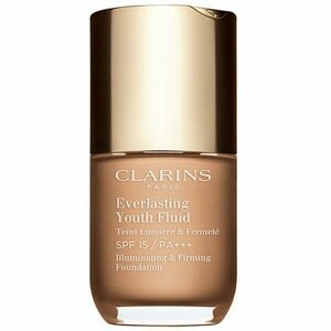 Clarins Everlasting Youth Fluid élénkítő make-up SPF 15 árnyalat 110 Honey 30 ml kép