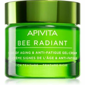 Apivita Bee Radiant extra tápláló arckrém a bőr öregedése ellen és a bőr feszesítéséért 50 ml kép