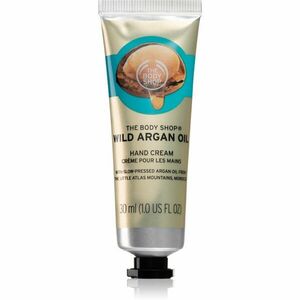 The Body Shop Wild Argan Oil kézkrém Argán olajjal 30 ml kép