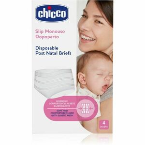 Chicco Mammy Disposable Post-Natal Briefs szülés utáni alsóneműk méret universal 4 db kép