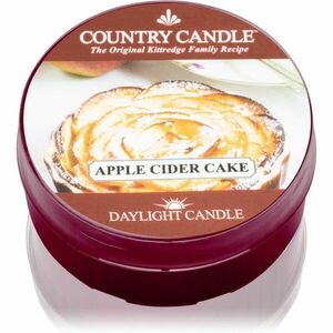Country Candle Apple Cider Cake teamécses 42 g kép
