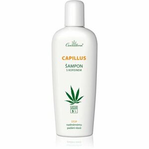 Cannaderm Capillus Caffeine shampoo sampon kender olajjal 150 ml kép