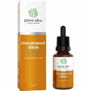 Green Idea Topvet Premium Hyaluronic serum arcápolás 25 ml kép