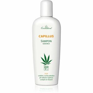 Cannaderm Capillus Seborea Shampoo gyógynövényes sampon az irritált fejbőrre 150 ml kép