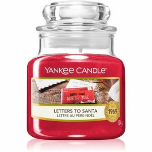 Yankee Candle Letters To Santa illatgyertya 104 g kép