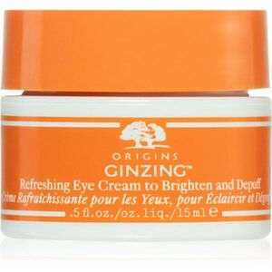 Origins GinZing™ Eye Cream To Brighten And Depuff bőrélénkítő szemkrém duzzanatok és sötét karikák ellen árnyalat Cool 15 ml kép