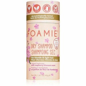 Foamie Berry Blonde Dry Shampoo száraz sampon por formában a szőke és melírozott hajra 40 g kép