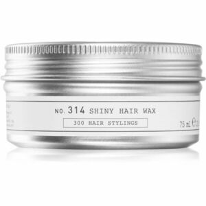Depot No. 314 Shiny Hair Wax hajwax a természetes fixálásért 75 ml kép
