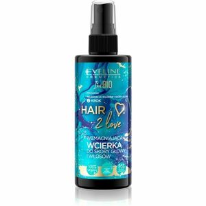 Eveline Cosmetics I'm Bio Hair 2 Love erősítő ápolás a károsult hajra és fejbőrre 150 ml kép