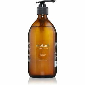 Mokosh Sandalwood & Amber hidratáló tusoló gél 500 ml kép
