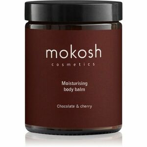 Mokosh Chocolate & Cherry hidratáló testápoló tej csokoládé illattal 180 ml kép
