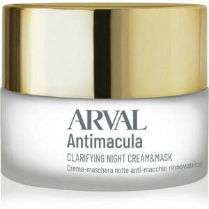 Arval Antimacula megújító éjszakai krémes arcmaszk a pigment foltok ellen 50 ml kép