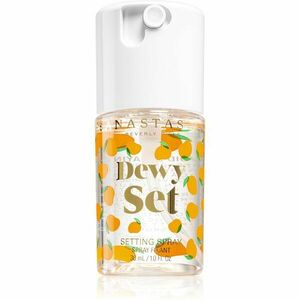 Anastasia Beverly Hills Dewy Set Setting Spray Mini élénkítő permet az arcra illattal Mango 30 ml kép