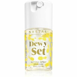 Anastasia Beverly Hills Dewy Set Setting Spray Mini élénkítő permet az arcra illattal Pineapple 30 ml kép