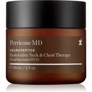 Perricone MD Neuropeptide Neck & Chest Therapy bőrerősítő krém nyakra és a dekoltázsra SPF 25 59 ml kép