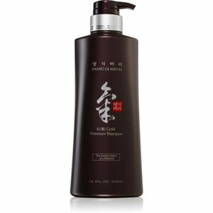 DAENG GI MEO RI Ki Gold Premium Shampoo természetes gyógynövényi sampon hajhullás ellen 500 ml kép