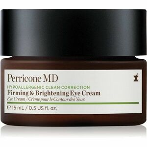 Perricone MD Hypoallergenic Clean Correction Eye Cream hidratáló és élénkítő ápolás a szemhéjakra és a szem körüli részekre 15 ml kép