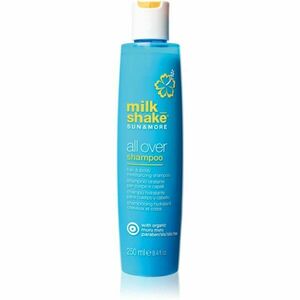 Milk Shake Sun & More All Over Shampoo hidratáló sampon haj és test 250 ml kép