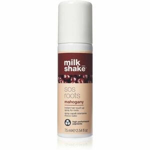 Milk Shake Sos roots spray a lenövések azonnali elfedéséhez Mahogany 75 ml kép