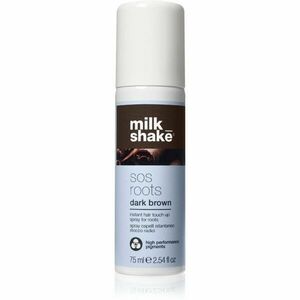 Milk Shake Sos roots spray a lenövések azonnali elfedéséhez Dark brown 75 ml kép