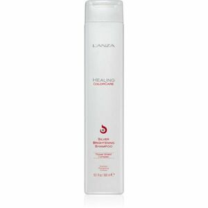 L'anza Healing ColorCare Silver Brightening Shampoo tápláló sampon 300 ml kép