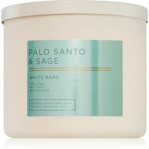 Bath & Body Works Palo Santo & Sage illatgyertya 411 g kép
