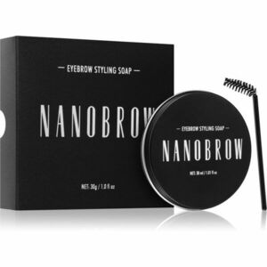 Nanobrow Eyebrow Styling Soap szemöldökformázó szappan szemöldökre 30 g kép