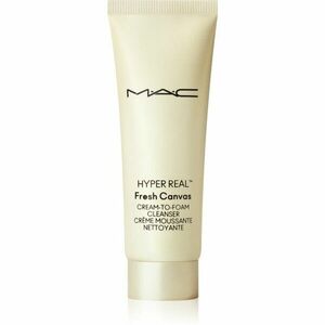 MAC Cosmetics Hyper Real Cream-To-Foam Cleanser hidratáló tisztító hab 30 ml kép