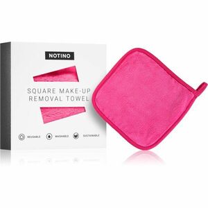 Notino Spa Collection Square Makeup Removing Towel arctisztító törölköző árnyalat Pink 1 db kép