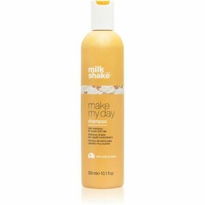 Milk Shake Make My Day Shampoo lágyító sampon minden hajtípusra 300 ml kép