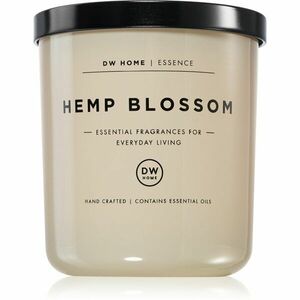 DW Home Signature Hemp Blossom illatgyertya 264 g kép