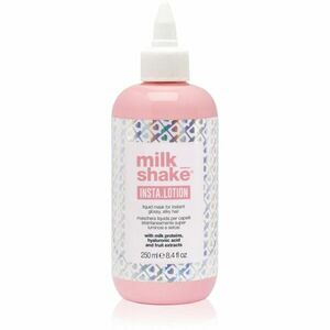 Milk Shake Insta.Lotion Liquid Mask mélyen tisztító maszk hajra 250 ml kép