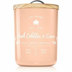 DW Home Farmhouse Peach Cobbler & Cream illatgyertya 108 g kép